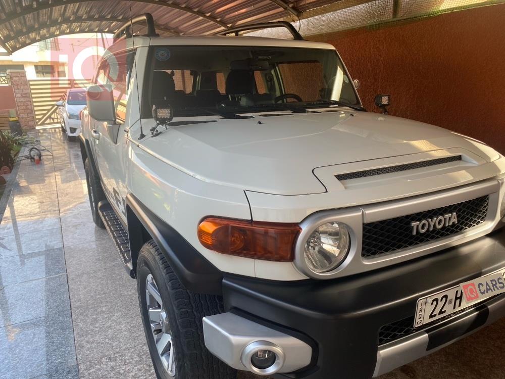 Toyota FJ Cruiser
